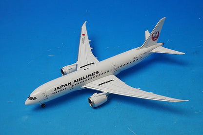 1:400 B787-8 JAL New Tsurumaru Paint JA825J 10589 Phoenix airplane model