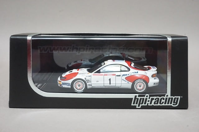 1:43 HPI 8018 Toyota Celica Turbo 4WD Tour de Corse 1992 #1 model car