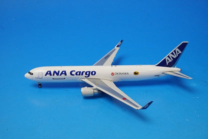 1:400 B767-300ER ANA Cargo Okinawa Kuroneko Yamato JA605F 11065 Phoenix airplane model