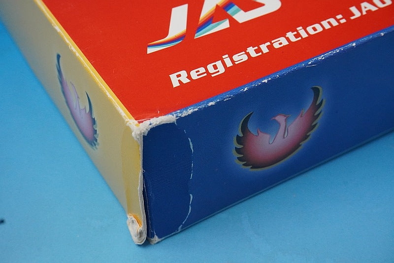 1:400 B777-200 JAS Japan Air System Rainbow Seven JA010D 10235 Phoenix airplane model