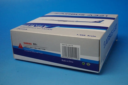 1:400 A321-200 ANA Inspiration of JAPAN JA111A 04119 Phoenix airplane model