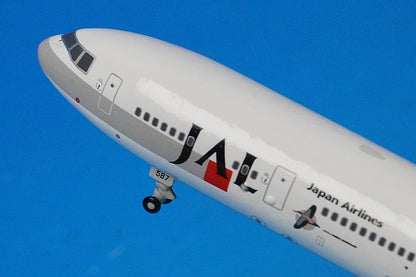 1:400 MD-11 JAL J-Bird Noguchigera JA8587 10075 Phoenix airplane model