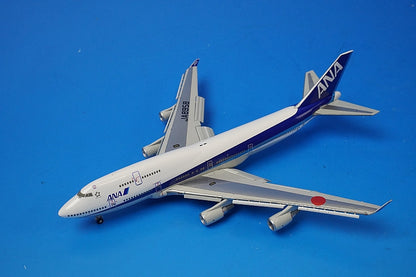 1:400 B747-400 ANA flap down JA8958 NH40059 ANA airplane model