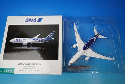 1:200 B787-8 ANA SpecialMarking JA801A NH20041 ANA airplane model