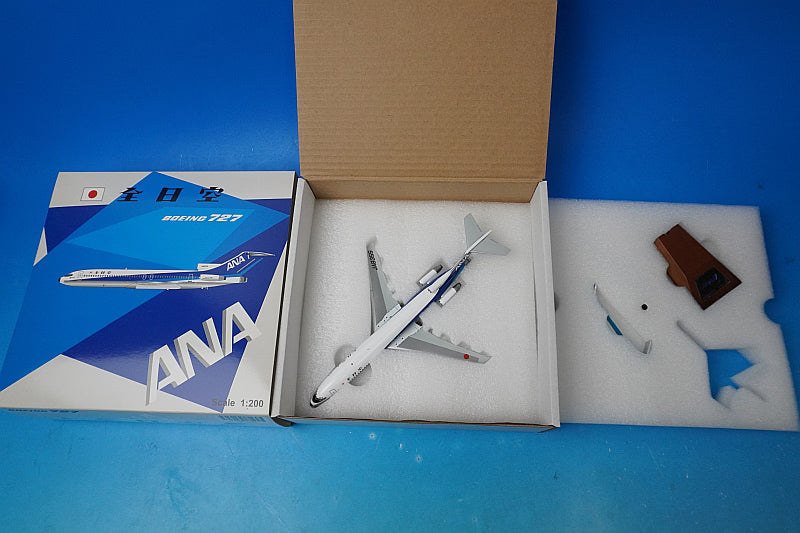 1:200 B727-200 ANA EXPO'90 JA8355 XX2548 JC Wings airplane model