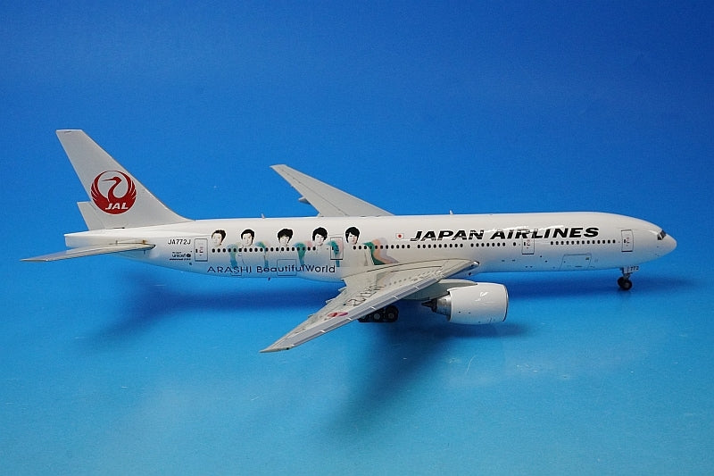 1:200 B777-200 JAL Arashi Jet 2011 JA772J XX2840 JC Wings airplane model