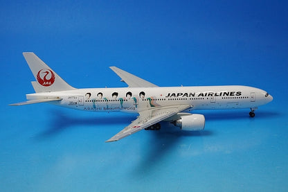 1:200 B777-200 JAL Arashi Jet 2011 JA772J XX2840 JC Wings airplane model