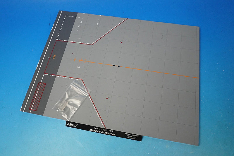 1:200 B787-8 ANA Special Marking Wing Ground Posture JA801A NH20054 ANA Airplane model