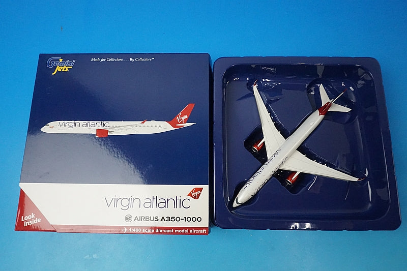 1:400 A350-1000 Virgin Atlantic Airways G-VXWB GJVIR1758 Gemini airplane model