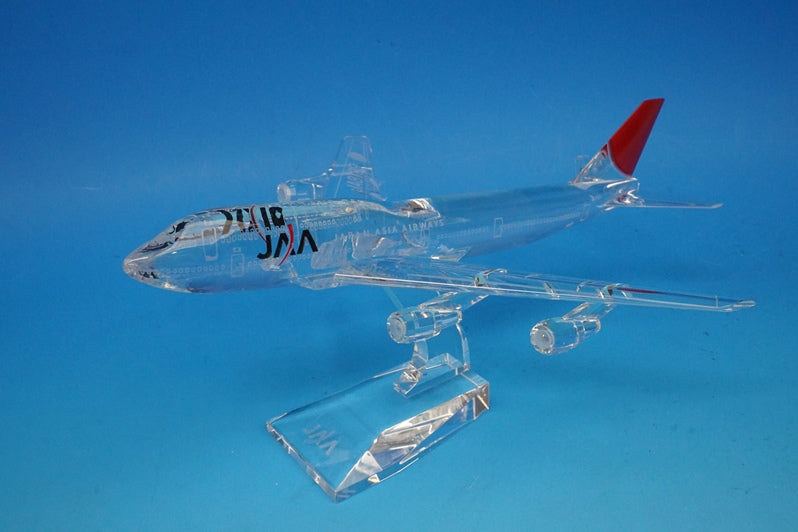 1:250 B747-300 JAA Japan Asia JA8189 JALUX airplane model