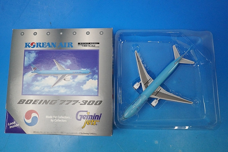 1:400 B777-300 Korean Air HL7533 GJKAL094 Gemini airplane model