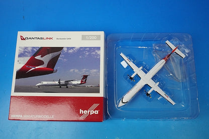 1:200 Bombardier DHC8-400 Qantaslink VH-QOK 559546 Herpa