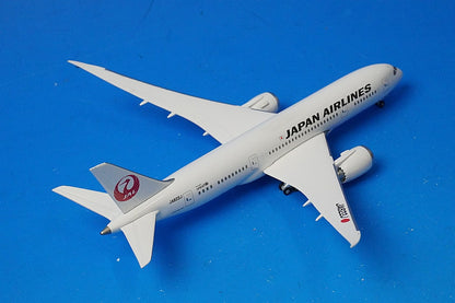1:400 B787-8 JAL New Tsurumaru Livery JA822J BJE3012 JALUX airplane model