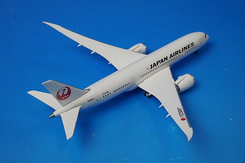 1:400 B787-8 JAL New Tsurumaru Livery JA822J BJE3012 JALUX airplane model