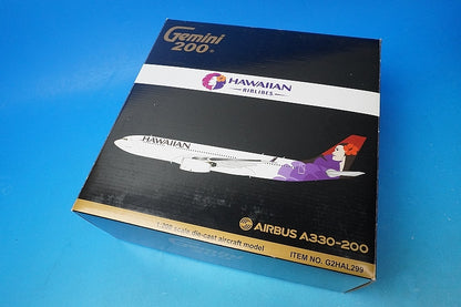 1:200 A330-200 HAWAIIAN airlines N381HA G2HAL299 Gemini airplane model