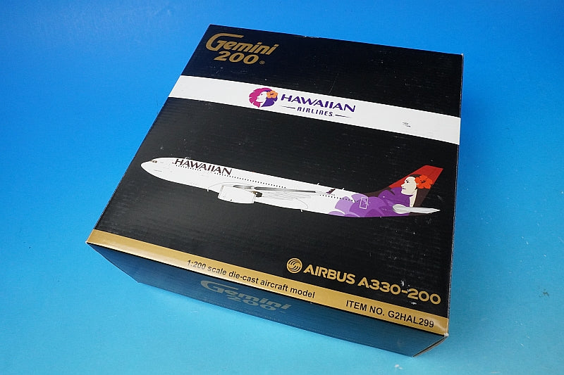 1:200 A330-200 HAWAIIAN airlines N381HA G2HAL299 Gemini