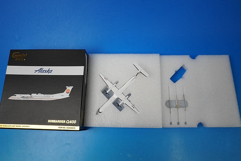 1:200 Bombardier Dash 8 Q400 Alaska/Horizon N421QX G2ASA865 Gemini