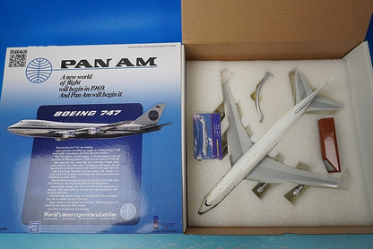 1:200 B747-100 PANAM N738PA IF7410715P INFLIGHT airplane model