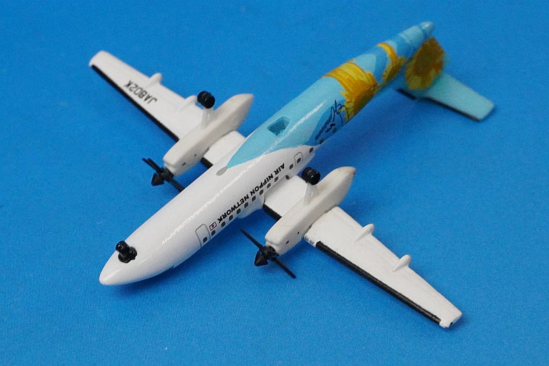 1:500 DHC8-300 A-net sunflower JA802K DH58002 ANK airplane model