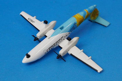 1:500 DHC8-300 A-net sunflower JA802K DH58002 ANK airplane model