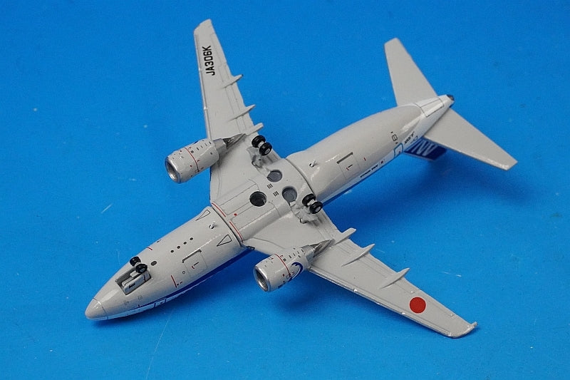 1:400 B737-500 ANA Farewell JA306K EW4735005 JC Wings airplane model