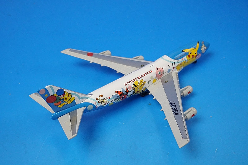 1:500 B747-400 ANA Pokemon Jet 1999 JA8964 NH50047 ANA