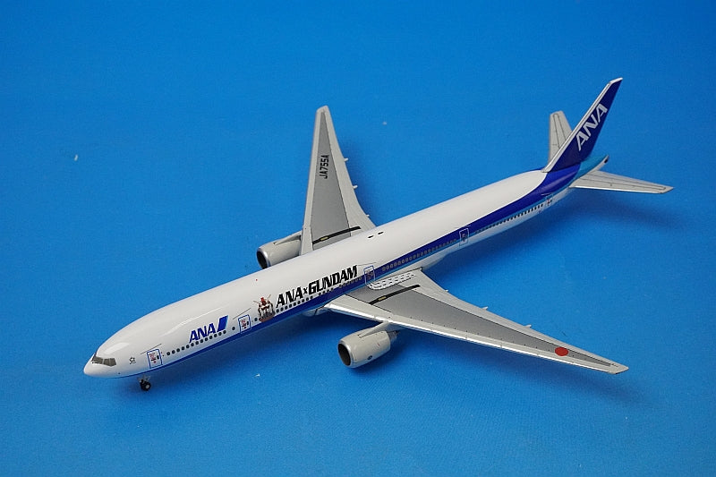 1:500 B777-300 ANA GUNDAM JET JA755A NH50057 ANA