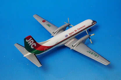 1:200 YS-11A JAC Japan Air Commuter Red & Green JA8781 YS21119 JAS airplane model