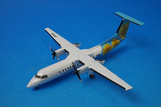 1:200 DHC8-300 A-net Sunflower JA802K DH28002 ANK airplane model