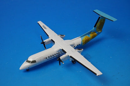 1:200 DHC8-300 A-net Sunflower JA802K DH28002 ANK airplane model