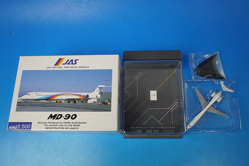 1:500 MD-90 JAS Japan Air System Akira Kurosawa Unit 7 JA8070 JD51012 JALUX
