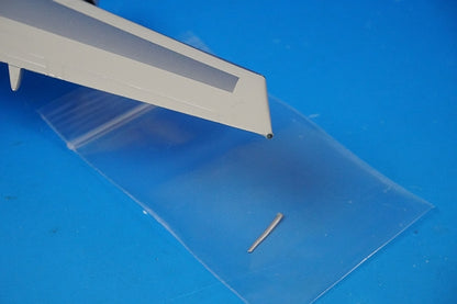 1:200 B747-100 PANAM Flight Test with Nose Cover Clipper Storm King N732PA IF741PAAEXP INFLIGHT airplane model