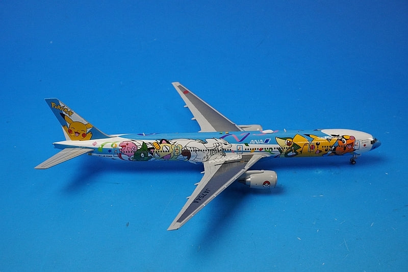 1:400 B777-300 ANA Pokemon Peace Jet JA754A XX4101 JC Wings airplane model