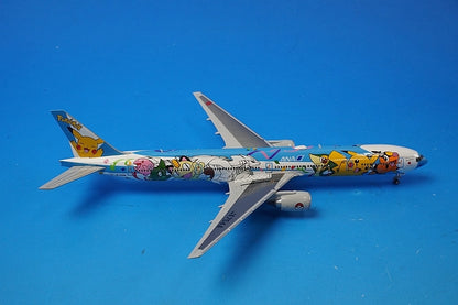 1:400 B777-300 ANA Pokemon Peace Jet JA754A XX4101 JC Wings airplane model