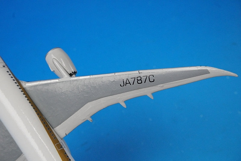1:400 B787 ANA Gold Jet JA787C Junk Item 10136 Phoenix airplane model