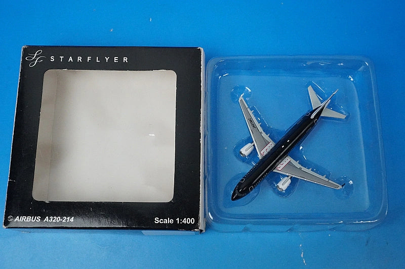 1:400 A320-214 Starflyer JA01MC JC Wings airplane model