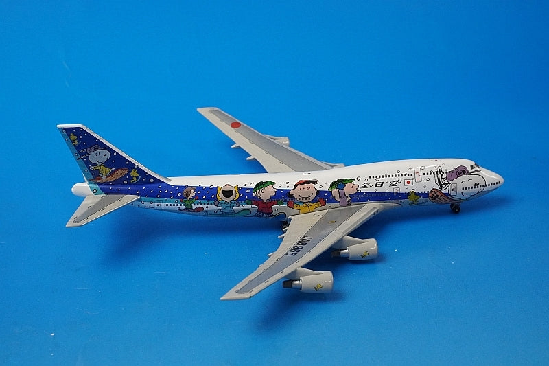 1:400 B747-400 ANA Snoopy Jet JA8965 BB-2006-012 Big Bird airplane model