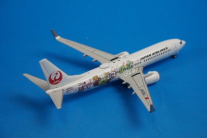 1:400 B737-800 JAL Shimajiro Jet JA330J EW4738004 JC Wings airplane model