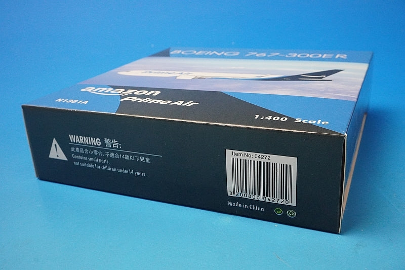 1:400 B767-300ER Amazon Prime Air N1381A 04272 Phoenix airplane