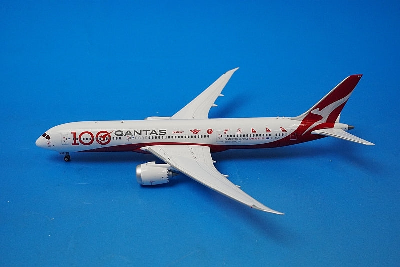 1:400 B787-9 Qantas 100 year anniversary VH-ZNJ GJQFA1902 Gemini airplane model