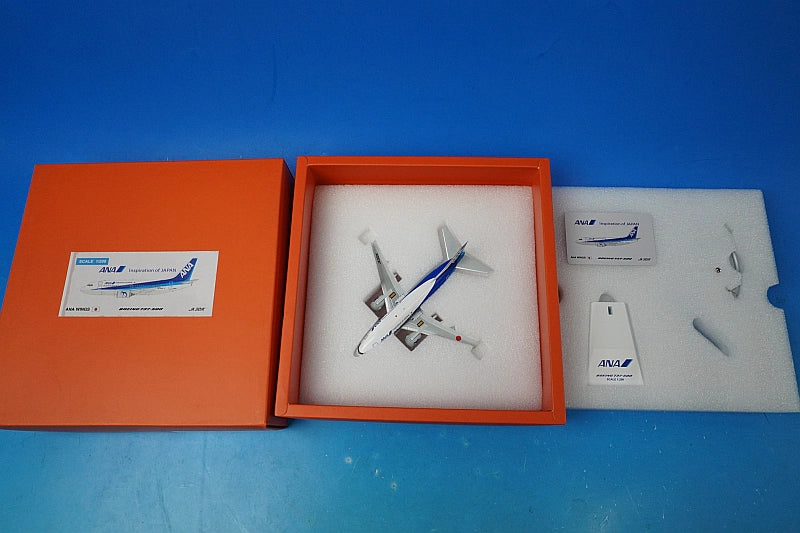 1:200 B737-500 ANA Inspiration of JAPAN JA301K EW2735001 JC Wings airplane model
