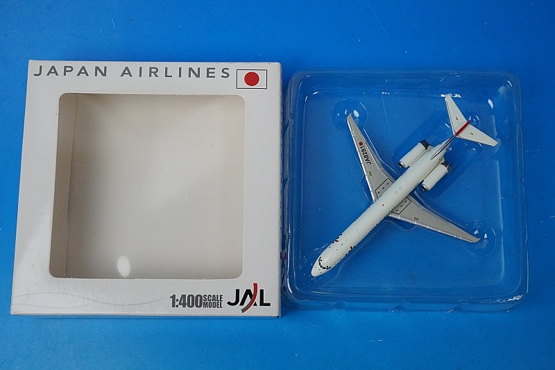 1:400 MD-87 JAL Arc Paint JA8281 JA003A Jet-x airplane model