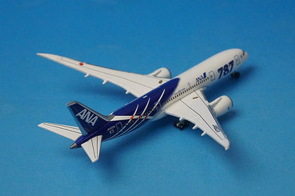 1:1000 B787-8 ANA 2nd aircraft SpecialMarking JA802A NH10029 ANA airplane model