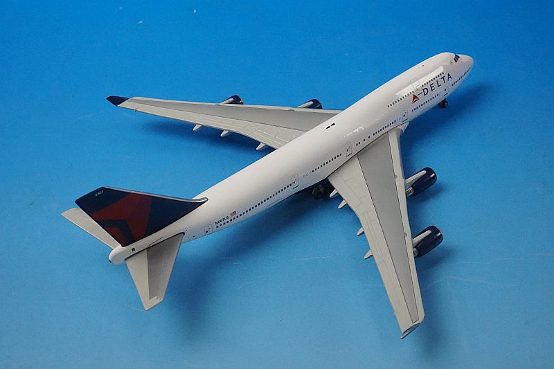 1:400 B747-400 DELTA AirlinesN667US GJDAL1193 Gemini airplane model