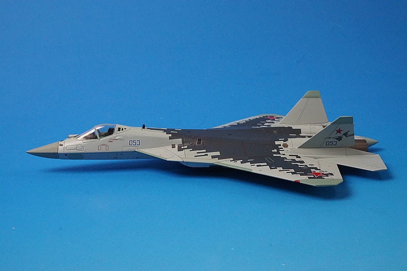 1:72 Sukhoi Su-57 Air Force of the Russian Federation #053 HA6801 Hobby Master airplane model