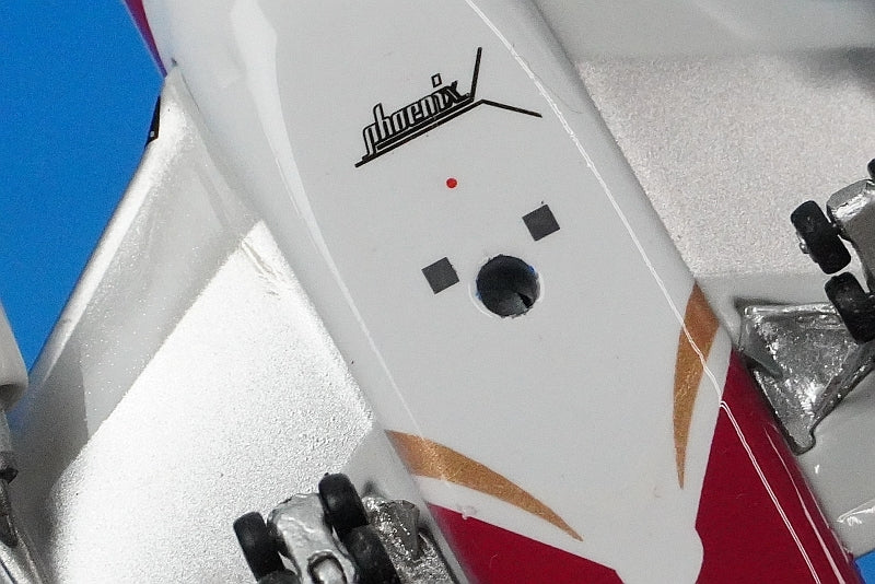 1:400 B777-200 Air China Red Phoenix B-2060 10978 Phoenix airplane model