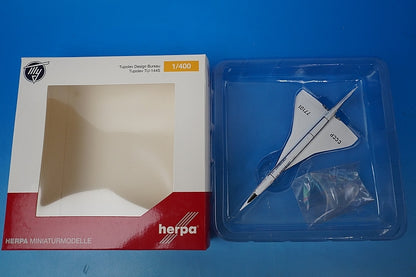 1:400 Tu-144S Tupolev Design Bureau CCCP-77101 562775 Herpa airplane model