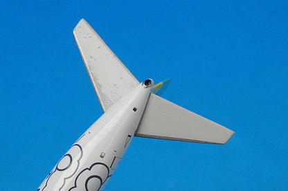 1:400 B737-500 AIRDO Hokkaido Bear do JA8196 158196 Gemini airplane model