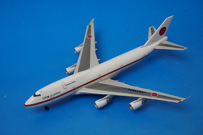 1:400 B747-400 JASDF Japanese Government Aircraft of Japan 20-1101 55525 Dragon airplane model