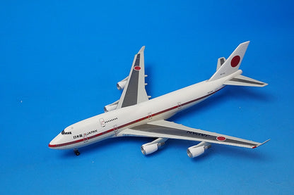 1:400 B747-400 JASDF Japanese Government Aircraft of Japan 20-1101 55525 Dragon